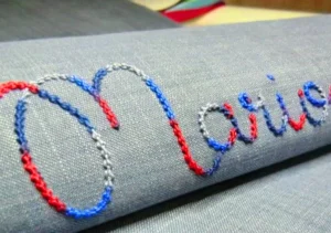 Chain Stitch Embroidery