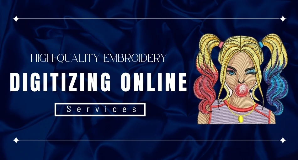 Embroidery Digitizing Online